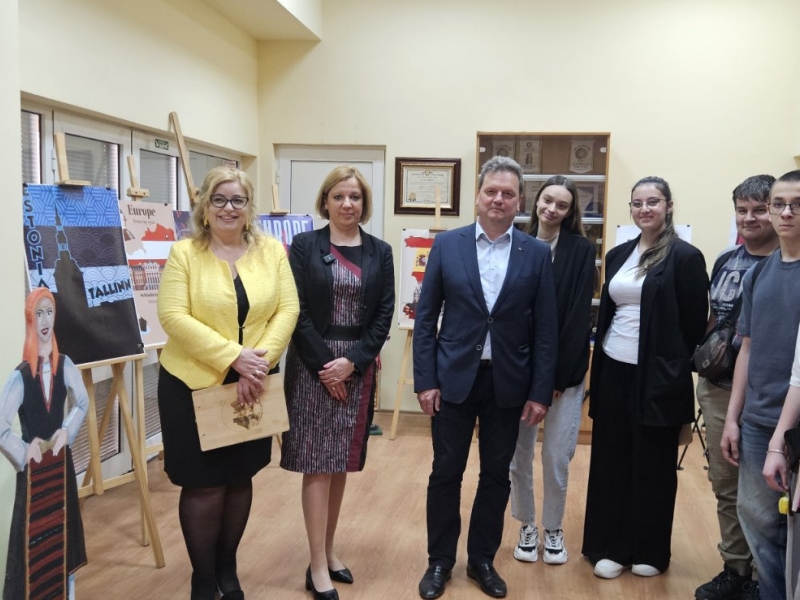 СТЕФАН КРАСИМИРОВ: „ЕВРОПА Е НАШИЯТ ДОМ НА СВОБОДА, МИР И СОЛИДАРНОСТ“