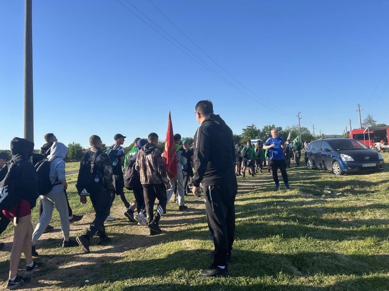 Продължава засиленият мониторинг върху храненето на участниците в Националния туристически поход „Козлодуй – Околчица“