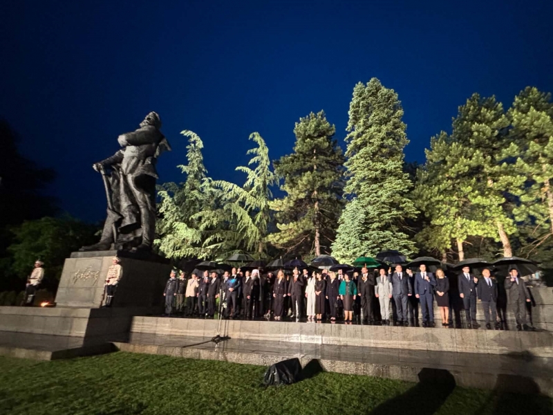 Областният управител Росен Михайлов взе участие в тържествения митинг-заря във Враца