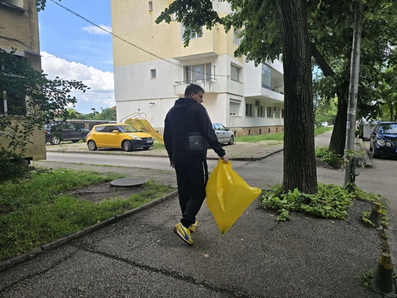 ОБЛАСТНА АДМИНИСТРАЦИЯ – ВРАЦА СЕ ВКЛЮЧИ В КАМПАНИЯТА „ДА ИЗЧИСТИМ БЪЛГАРИЯ ЗАЕДНО“