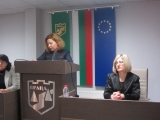ЗАМЕСТНИК ОБЛАСТНИЯТ УПРАВИТЕЛ ИРИНА ИВАНОВА УЧАСТВА В ГОДИШНОТО СЪБРАНИЕ НА ЧИТАЛИЩНИТЕ БИБЛИОТЕКИ В ОБЛАСТТА