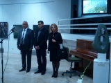 ЗАМЕСТНИК ОБЛАСТНИЯТ УПРАВИТЕЛ ИРИНА ИВАНОВА ПРИСЪСТВА НА ОТКРИВАНЕТО НА РЕГИОНАЛНАТА ХУДОЖЕСТВЕНА ИЗЛОЖБА 