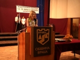 ЗАМЕСТНИК ОБЛАСТНИЯТ УПРАВИТЕЛ ИРИНА ИВАНОВА ПОЗДРАВИ АБСОЛВЕНТИТЕ ОТ ВИПУСК 2014 НА ВТУ 