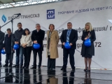 ДАДОХА СТАРТ НА НОВ ЕКСПЛОАТАЦИОНЕН СОНДАЖ НА ГАЗОХРАНИЛИЩЕТО В ЧИРЕН