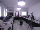 В ОБЛАСТНА АДМИНИСТРАЦИЯ – ВРАЦА СЕ ПРОВЕДЕ РАБОТНА СРЕЩА ЗА ПРЕДСТАВЯНЕ НА ПРОЕКТ „РЕГИОНАЛНИ ПРЕДИНВЕСТИЦИОННИ ПРОУЧВАНИЯ ЗА ОБОСОБЕНАТА ТЕРИТОРИЯ, ОБСЛУЖВАНА ОТ „ВиК“ ВРАЦА