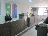 ОБЛАСТНИЯТ УПРАВИТЕЛ НА ОБЛАСТ ВРАЦА МОМЧИЛ МЛАДЕНОВ ПРИСЪСТВА НА ВТОРОТО ЗА ГОДИНАТА ЗАСЕДАНИЕ НА БОТЕВСКИЯ ОРГАНИЗАЦИОНЕН КОМИТЕТ