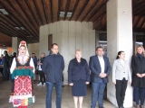 ОБЛАСТНИЯТ УПРАВИТЕЛ МАЛИНА НИКОЛОВА И КМЕТЪТ НА ОБЩИНА ВРАЦА КАЛИН КАМЕНОВ ИЗПРАТИХА ПОХОДНИЦИТЕ