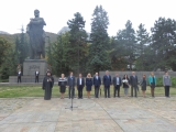 ВРАЦА ОТБЕЛЯЗА 109-ТА ГОДИШНИНА ОТ ОБЯВЯВАНЕТО НА НЕЗАВИСИМОСТТА НА БЪЛГАРИЯ
