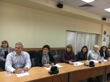 ОБЛАСТНИЯТ УПРАВИТЕЛ МАЛИНА НИКОЛОВА ПРИВЕТСТВА УЧАСТНИЦИТЕ В РАБОТНАТА СРЕЩА ПО ПРОЕКТ „ЦЕЛЕНАСОЧЕНО ИЗГРАЖДАНЕ НА КАПАЦИТЕТ ЗА ПАРТНЬОРСТВО В ПРОФЕСИОНАЛНОТО ОБРАЗОВАНИЕ И ОБУЧЕНИЕ В ДУНАВСКИЯ РЕГИОН ЗА ЕФЕКТИВНО МОДЕРНИЗИР