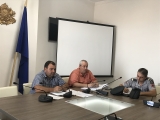 ЗАМЕСТНИК ОБЛАСТНИЯТ УПРАВИТЕЛ МИРОСЛАВ КОМИТСКИ ПРОВЕДЕ ИЗВЪНРЕДНО ЗАСЕДАНИЕ НА ОБЛАСТНАТА ЕПИЗООТИЧНА КОМИСИЯ