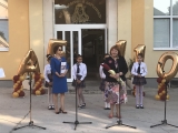 ОБЛАСТНИЯТ УПРАВИТЕЛ МАЛИНА НИКОЛОВА ОТКРИ УЧЕБНАТА 2018/2019 ГОДИНА
