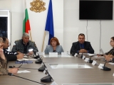 ОБЛАСТНИЯТ УПРАВИТЕЛ МАЛИНА НИКОЛОВА ПРОВЕДЕ ДНЕС РЕДОВНО ЗАСЕДАНИЕ НА ОБЛАСТНИЯ ЩАБ ЗА ИЗПЪЛНЕНИЕ НА ПЛАНА ЗА ЗАЩИТА ПРИ БЕДСТВИЯ