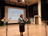 ОБЛАСТНИЯТ УПРАВИТЕЛ МАЛИНА НИКОЛОВА ПРИВЕТСТВА ОРГАНИЗАТОРИТЕ И УЧАСТНИЦИТЕ  В ЗАКЛЮЧИТЕЛНИЯ ОБЛАСТЕН ФОРУМ „ТВОЯТ ЧАС – НАШИЯТ ШАНС“