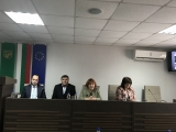 ОБЛАСТНИЯТ УПРАВИТЕЛ НА ОБЛАСТ ВРАЦА МАЛИНА НИКОЛОВА И НАЧАЛНИКЪТ НА РЕГИОНАЛНО УПРАВЛЕНИЕ НА ОБРАЗОВАНИЕТО – ВРАЦА ГАЛИНА ЕВДЕНОВА ПРОВЕДОХА РАБОТНИ СРЕЩИ
