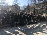 ОБЛАСТНИЯТ УПРАВИТЕЛ МАЛИНА НИКОЛОВА ПРИСЪСТВА НА ОТБЕЛЯЗВАНЕТО НА 146-ТА ГОДИШНИНА ОТ ГИБЕЛТА НА АПОСТОЛА