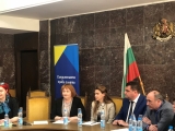 ОБЛАСТНИЯТ УПРАВИТЕЛ НА ОБЛАСТ ВРАЦА МАЛИНА НИКОЛОВА И ЕКИП ОТ ЕКСПЕРТИ ОТ ОБЛАСТНА АДМИНИСТРАЦИЯ - ВРАЦА ВЗЕХА УЧАСТИЕ В СТАРТИРАЩА ПРЕСКОНФЕРЕНЦИЯ ПО ПРОЕКТ „СЪЗДАВАНЕ НА СЕВЕРОЗАПАДЕН РЕГИОНАЛЕН БОРД „ОБРАЗОВАНИЕ-БИЗНЕС“