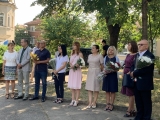 ЗАМЕСТНИК ОБЛАСТНИЯТ УПРАВИТЕЛ РОБЕРТИНО МАРИНОВ БЕШЕ СРЕД ОФИЦИАЛНИТЕ ЛИЦА НА ЦЕРЕМОНИЯТА ПО ОТБЕЛЯЗВАНЕТО НА ГОДИШНИНАТА ОТ РОЖДЕНИЕТО НА ВАСИЛ КЪНЧОВ