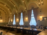 ПРЕДСТАВИТЕЛИ В СФЕРАТА НА ЗДРАВЕОПАЗВАНЕТО ОТ ВРАЦА ВЗЕХА УЧАСТИЕ В МЕЖДУНАРОДНА РАБОТНА СРЕЩА