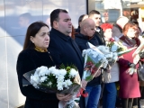 ВРАЦА СЕ ПРЕКЛОНИ ПРЕД ПАМЕТТА НА ЖЕРТВИТЕ ОТ БОМБАРДИРОВКАТА ПРЕЗ 1944 г.