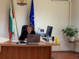 ОБЛАСТНИЯТ УПРАВИТЕЛ МАЛИНА НИКОЛОВА ПРЕДСЕДАТЕЛСТВА ЗАСЕДАНИЕТО НА ОБЛАСТНИЯ ЩАБ ЗА БОРБА С ГРИП И ОРЗ