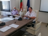 Във връзка с предстоящите избори областния управител Иван Сълов проведе среща с ръководители на териториални звена от област Враца