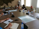 Областния управител Иван Сълов  проведе работно заседание на Консултативният съвет по превенция и противодействие на корупцията