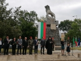 Областният управител г-н Иван Сълов присъства на тържественото отбелязване на 136 годишнината от Съединението на България, организирано от Община Враца.