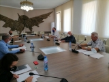 На 3 септември в Областна администрация Враца се проведе редовно заседание на временната Областна преброителна комисия.