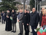 ТЪРЖЕСТВЕНО ЧЕСТВАНЕ НА 3-ТИ МАРТ – 144 ГОДИНИ ОТ ОСВОБОЖДЕНИЕТО НА БЪЛГАРИЯ