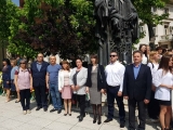 ОБЛАСТНИЯТ  УПРАВИТЕЛ СЕ ВКЛЮЧИ В ТЪРЖЕСТВЕНОТО ОТБЕЛЯЗВАНЕ НА 24 МАЙ