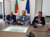ВИЦЕПРЕМИЕРЪТ И МИНИСТЪР НА ОКОЛНАТА СРЕДА И ВОДИТЕ Г-Н БОРИСЛАВ САНДОВ ПРОВЕДЕ РАБОТНА СРЕЩА С ОБЛАСТНИЯ УПРАВИТЕЛ