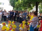 ЗАМЕСТНИК МИНИСТЪР-ПРЕДСЕДАТЕЛЯТ ПО КЛИМАТИЧНИ ПОЛИТИКИ И МИНИСТЪР НА ОКОЛНАТА СРЕДА И ВОДИТЕ Г-Н БОРИСЛАВ САНДОВ И ОБЛАСТНИЯТ УПРАВИТЕЛ Г-Н СТЕФАН КРАСИМИРОВ УЧАСТВАХА В ОТБЕЛЯЗВАНЕ НА СВЕТОВНИЯ ДЕН НА ПЧЕЛИТЕ
