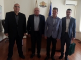 СТЕФАН КРАСИМИРОВ ПОСРЕЩНА  ДЕЛЕГАЦИЯ ОТ РЕПУБЛИКА МОЛДОВА