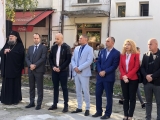 ОБЛАСТНИЯТ УПРАВИТЕЛ ГЕОРГИ МИТОВ ПОЧЕТЕ ДЕНЯ НА НАРОДНИТЕ БУДИТЕЛИ