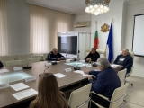 ОБЛАСТНИЯТ УПРАВИТЕЛ ГЕОРГИ МИТОВ ПРЕДСЕДАТЕЛСТВА ЗАСЕДАНИЕ НА ОКБДП