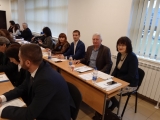 МИЛЧО СТЕФАНОВ, ЗАМЕСТНИК ОБЛАСТЕН УПРАВИТЕЛ ВЗЕ УЧАСТИЕ В РАБОТНА СРЕЩА В ГР.  СОФИЯ