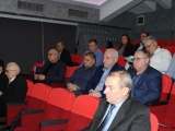 ОБЛАСТНИТЕ УПРАВИТЕЛИ ОБСЪЖДАХА ПРОБЛЕМИ НА ВОДНИЯ И ПЪТНИЯ СЕКТОР НА РАБОТНА СРЕЩА В СЛИВЕН