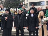 ОБЛАСТНИЯТ УПРАВИТЕЛ ГЕОРГИ МИТОВ СЕ ПОКЛОНИ ПРЕД ПАМЕТТА НА АПОСТОЛА
