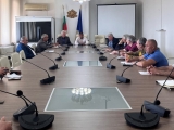 ОБСЪДИХА МЕРКИ ЗА ЗАЩИТА ОТ НАВОДНЕНИЕ В ДОЛНОТО ТЕЧЕНИЕ НА Р. СКЪТ  И ЗАЛИВАНИЯ  ПО ПОРЕЧИЕТО НА Р.ОГОСТА