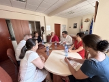 ОТНОСНО СИТУАЦИЯТА В МБАЛ „ХРИСТО БОТЕВ“ АД - ВРАЦА ОБЛАСТНИЯТ УПРАВИТЕЛ НАДЯ ДОНКИНСКА ИЗИСКА СРЕЩА  С ПРОФ. Д-Р ХРИСТО ХИНКОВ МИНИСТЪР НА ЗДРАВЕОПАЗВАНЕТО И ПРЕДСЕДАТЕЛЯ НА БОРДА Д-Р НЕЛИ НЕШЕВА