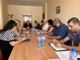 ОБЛАСТНИЯТ УПРАВИТЕЛ НАДЯ ДОНКИНСКА ПРОВЕДЕ СРЕЩА С КМЕТОВЕ НА ОБЩИНИ