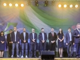 Ръководството на Областна администрация Враца поднесе поздравления  за празника на община Бяла Слатина