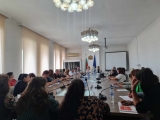 РЪКОВОДСТВОТО НА ОБЛАСТНА АДМИНИСТРАЦИЯ ВРАЦА ПРОВЕДЕ РАБОТНА СРЕЩА  ВЪВ ВРЪЗКА С ПОДГОТОВКАТА ЗА МЕСТНИТЕ ИЗБОРИ НА 29 ОКТОМВРИ 2023 Г.