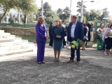 ОБЛАСТНИЯТ УПРАВИТЕЛ ПРИСЪСТВА НА ОТКРИВАНЕТО НА НОВАТА АКАДЕМИЧНА ГОДИНА ВЪВ ФИЛИАЛА НА ВТУ „СВ.СВ. КИРИЛ И МЕТОДИЙ“ ВЪВ ВРАЦА