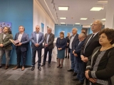 ОБЛАСТНИЯТ УПРАВИТЕЛ ВРЪЧИ НАГРАДА НА СОБСТВЕНИКА НА ВИНАРСКИ КОМПЛЕКС „ШАТОНИ“  НА СЪБИТИЕТО ОРГАНИЗИРАНО ОТ ТПП
