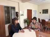 БЪДЕЩИ СЪВМЕСТНИ ИНИЦИАТИВИ ОБСЪДИХА  ОБЛАСТНИЯТ УПРАВИТЕЛ НАДЯ ДОНКИНСКА И ПРЕДСЕДАТЕЛЯТ НА УС НА ДНТ ЕВЕЛИНА ВАСКОВА