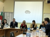 МИНИСТЪРА НА ИНОВАЦИИТЕ И РАСТЕЖА МИЛЕНА СТОЙЧЕВА НА РАБОТНА СРЕЩА В ГРАД ВРАЦА