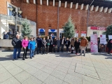 ФЛАШМОБ ПО ПОВОД СВЕТОВНИЯ ДЕН ЗА БОРБА С РАКА ПОД НАДСЛОВ “НАПРАВИ СВОЯ ПРОФИЛАКТИЧЕН ПРЕГЛЕД“