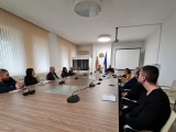 ПЪРВА РАБОТНА СРЕЩА НА ЕКИПА НА ОБЛАСТНА АДМИНИСТРАЦИЯ - ВРАЦА ЗА ОРГАНИЗИРАНЕ НА 76-ТИ НАЦИОНАЛЕН ТУРИСТИЧЕСКИ ПОХОД  „ПО ПЪТЯ НА БОТЕВАТА ЧЕТА-КОЗЛОДУЙ-ОКОЛЧИЦА“, 2024 Г.
