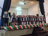 ОБЛАСТНИЯТ УПРАВИТЕЛ НАДЯ ДОНКИНСКА БЕШЕ ОФИЦИАЛЕН ГОСТ НА ПАТРОННИЯ ПРАЗНИК НА НУ „ИВАНЧО МЛАДЕНОВ“ И 190-ТА ГОДИШНИНА  ОТ РОЖДЕНИЕТО НА ВИДНИЯ ВРАЧАНСКИ БЛАГОДЕТЕЛ